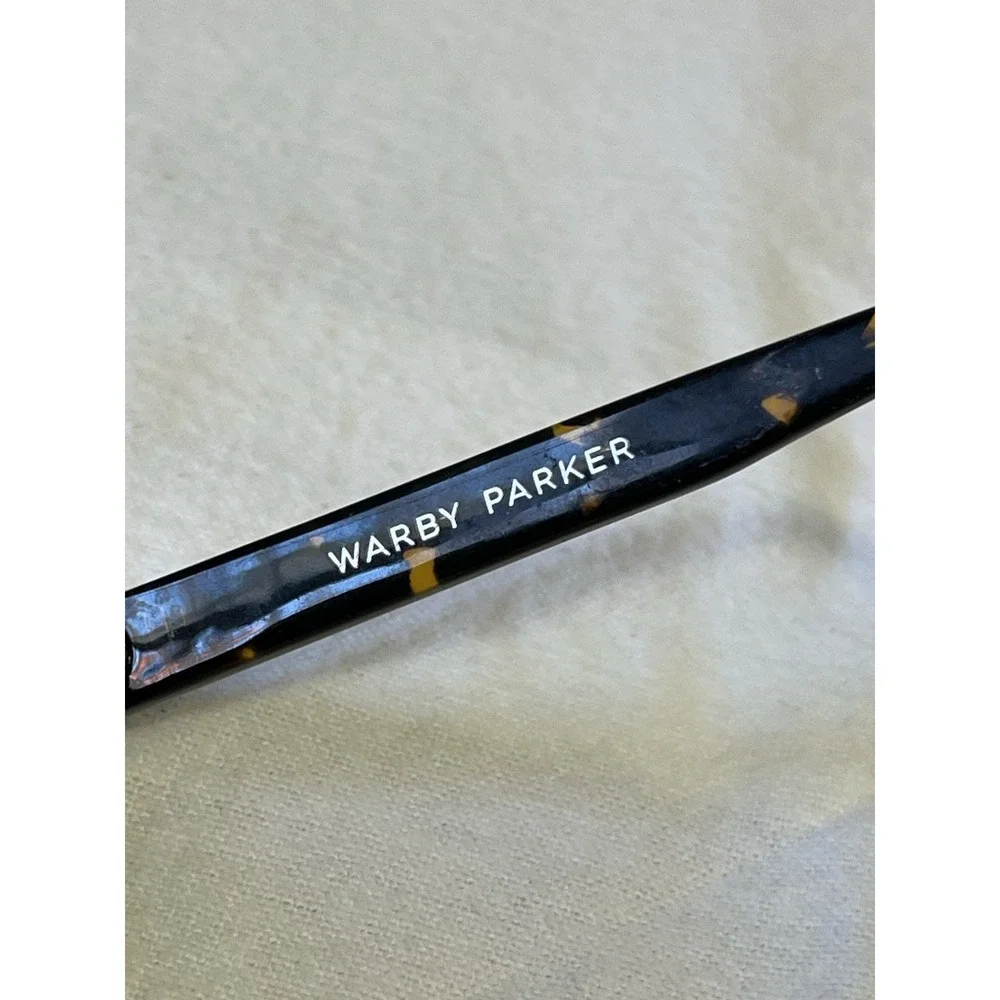 Warby Parker Eliot 3200 Dark Tortoise Vintage Inspired Eyeglasses Frame 140mm